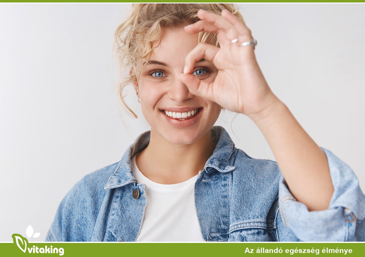 A látás mindenkinek fontos! Nézd meg, mely vitaminok segíthetnek ebben!