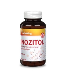 Vitaking Myo Inozitol kapszula – természetesen tiszta döntés