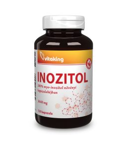 100% myo inozitol kapszula adalékanyagok nélkül. GMP-minőség! 1440 mg /napi adag. Növényi kapszulahéj! A tudatos nők étrend-kiegészítője.